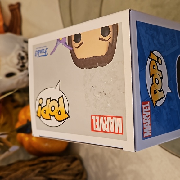 Funko Pop X-Men Kate Pryde with Lockheed #952 - Picture 3 of 5